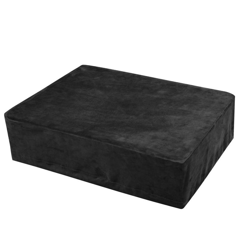 Dust cover for Audio-Technica AT-LP120XUSB turntable, made of short-pile velvet.